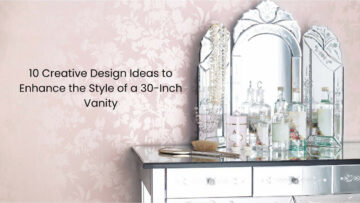 10 Creative Design Ideas to Enhance the Style of a 30-Inch Vanity! - Supply Chain Game Changer™