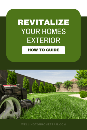 Revitalize Your Homes Exterior | How To Guide
