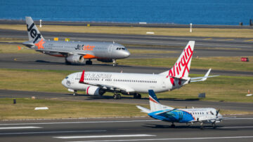 140 vluchten geannuleerd op Sydney Airport vanwege 100 mm regen in de stad