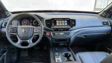 2024 Honda Ridgeline recension: Inte en vanlig lastbil och det är helt OK - Autoblogg