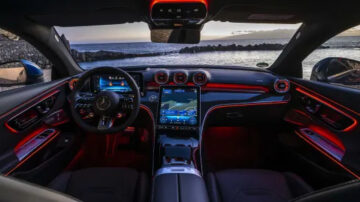 Обзор Mercedes-AMG CLE 2024 53 года First Drive: мощное купе покоряет вулкан — Автоблог