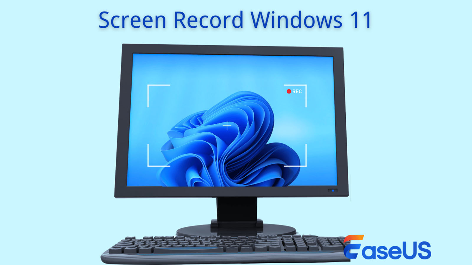 A PC screen showing a recording
