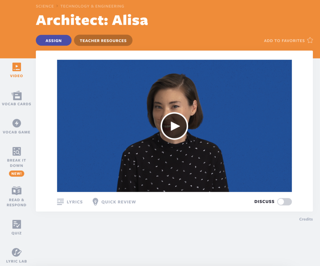 Architect Alisa career lesson