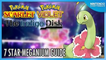 Guide Meganium 7 étoiles pour Pokémon Écarlate et Violet