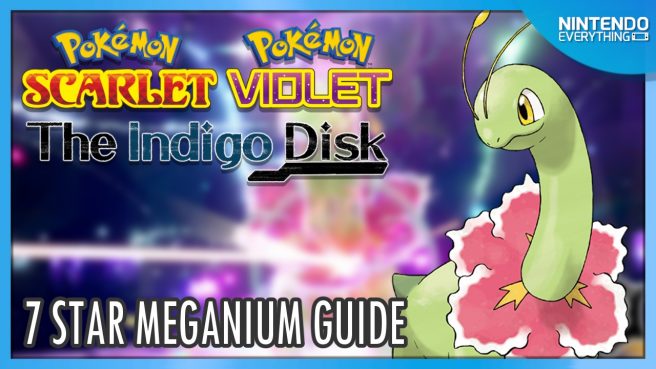 7-sterren Meganium-gids voor Pokemon Scarlet en Violet