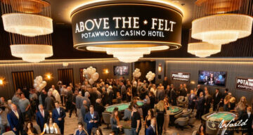 Above the Felt lancerer pokerrum på Potawatomi Casino Hotel