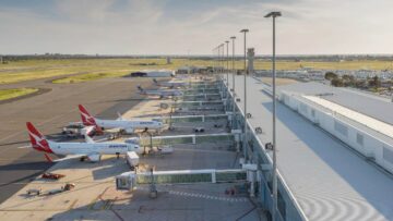 Adelaida se convierte en el último aeropuerto en batir récords prepandémicos