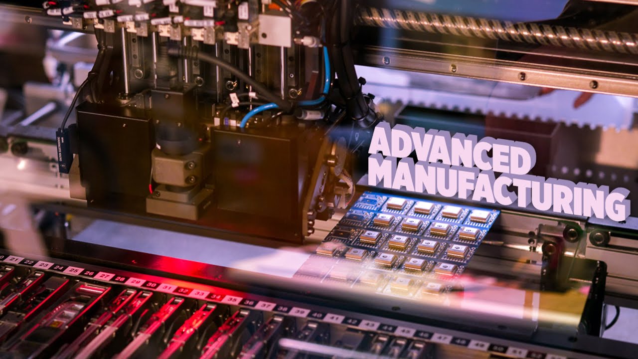 Advanced Manufacturing: Made in NYC by Adafruit 4/10/2024