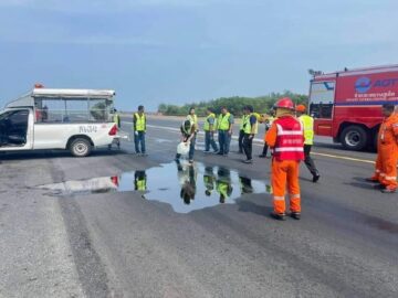 Un guasto all'Airbus A330 dell'Aeroflot interrompe le operazioni di volo all'aeroporto di Phuket