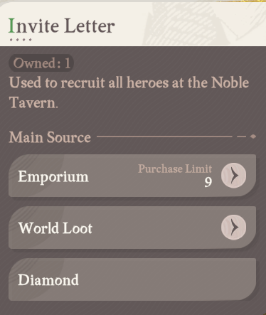 AFK Journey: Best Things to Use Invite Letters on in the Game