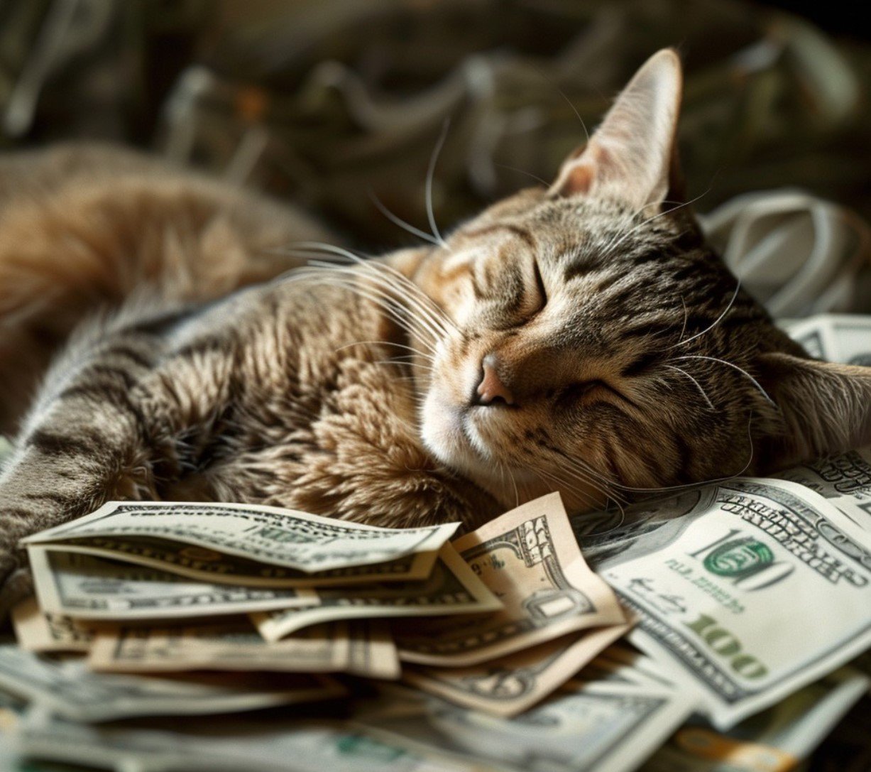 wealthy cat