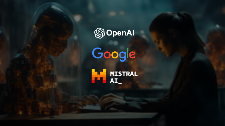Mistral AI's Mixtral 8x22B competes with OpenAI's and Google's AI models.