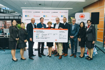 Az Air Canada megnyitja a legújabb csendes-óceáni útvonalat Vancouverből Szingapúrba