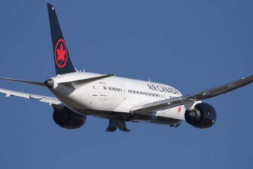 אייר קנדה מחדשת את טיסות סינגפור עם שותפות SATS