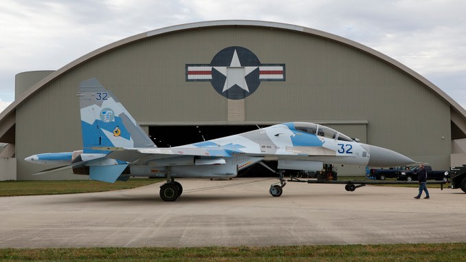 Air Force Confirms Su-27 Flanker On Display At Dayton Museum Was Bought By USAF In 2011