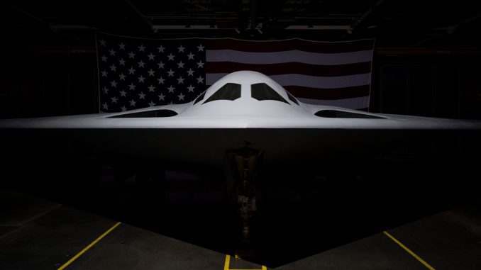 Air Force Secretary Says B-21 Unit Cost Has Decreased After Negotiations With Northrop Grumman