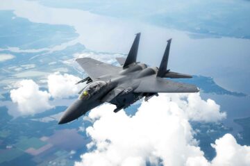 L'Air Force recevra un avion F-15E doté d'une nouvelle technologie de guerre électronique cet été