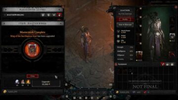 Kõik uued funktsioonid tulevad Diablo 4 hooaja 4 PTR-ile