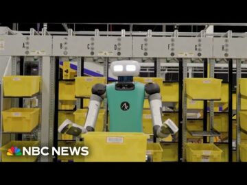 Revolución robótica de Amazon. -