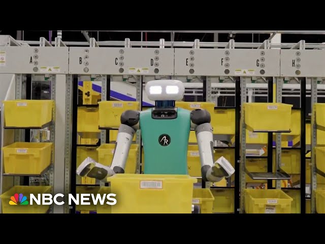 Amazon Robotic Revolution. -