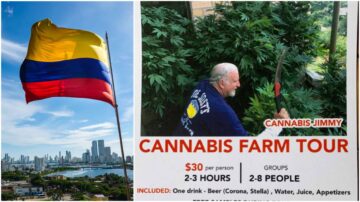 Amerikansk senior arrestert i Colombia for "Cannabis Tours"