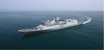 Anduril parar sig med koreansk skeppsbyggare för att designa nya obemannade plattformar