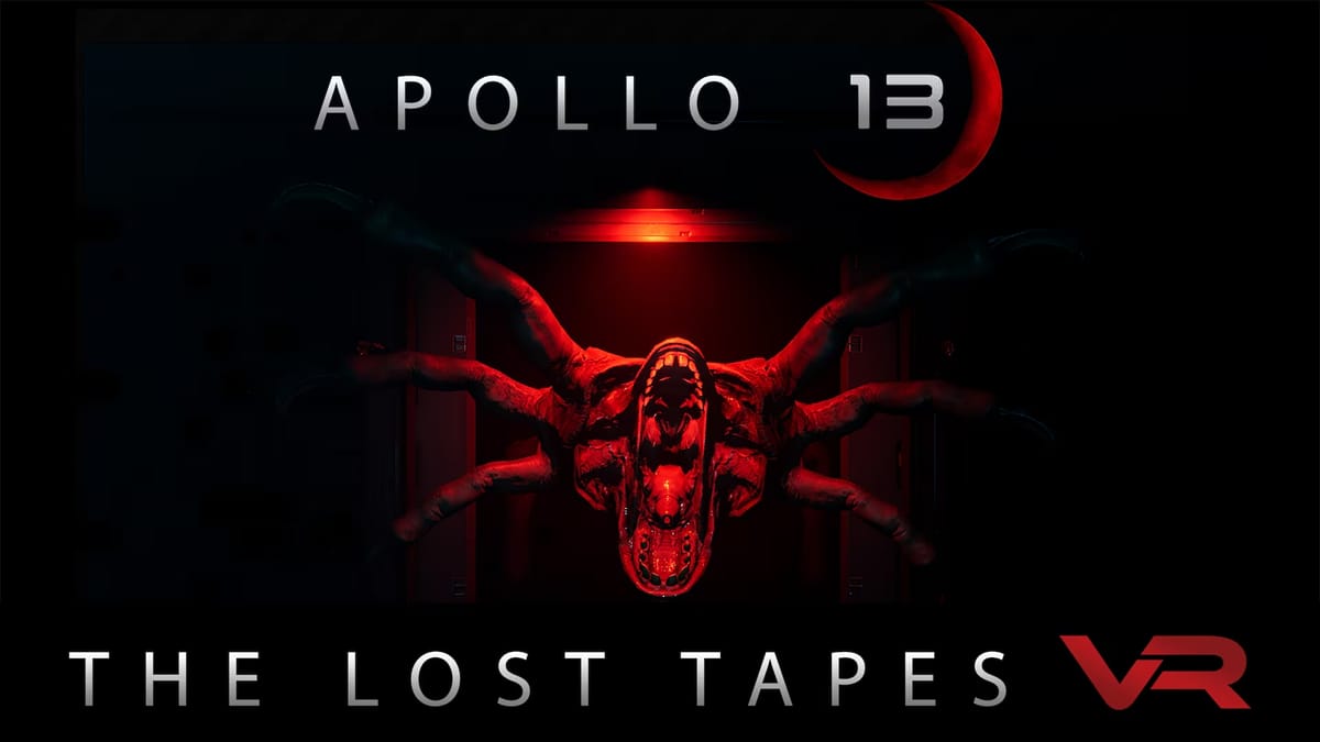 Apollo 13: The Lost Tapes Retells History With A VR Horror Shooter