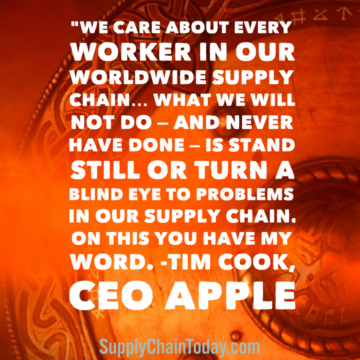 史蒂夫·乔布斯的苹果全球供应链管理经验教训iPhone 物流。 -