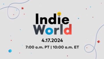 Flux live Indie World Showcase aprilie 2024