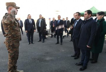 Armenia tăng cường quan hệ quân sự với các đồng minh phương Tây