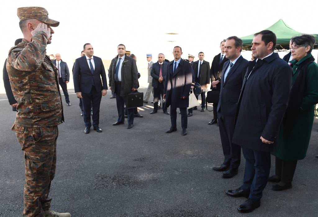 Armenia deepens military ties with Western allies