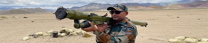 Army Progressing ₹6800 Crores Desi Shoulder-Fired Missile Projects For China, Pakistan Borders