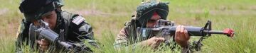Ο στρατός εκπαιδεύει στρατιώτες στο νεοεισαχθέν τυφέκιο AK-203
