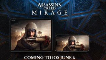 Assassin's Creed Mirage vine pe iPhone și iPad în iunie