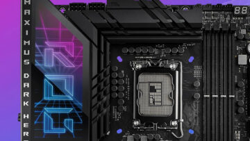 Asus walczy z awariami procesorów Intela dzięki „bazowemu” BIOSowi płyty głównej