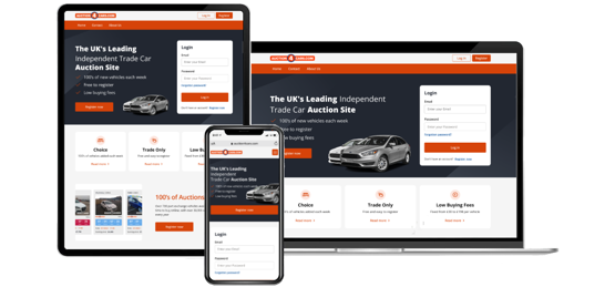 Auction4Cars.com expands with new sites in Widnes and Chingford