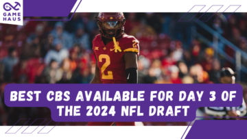 Hậu vệ góc xuất sắc nhất có sẵn vào Ngày thứ 3 của NFL Draft 2024
