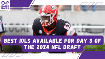 ผู้เล่นแนวรุกภายในที่ดีที่สุดจะมีให้บริการในวันที่ 3 ของ NFL Draft ปี 2024