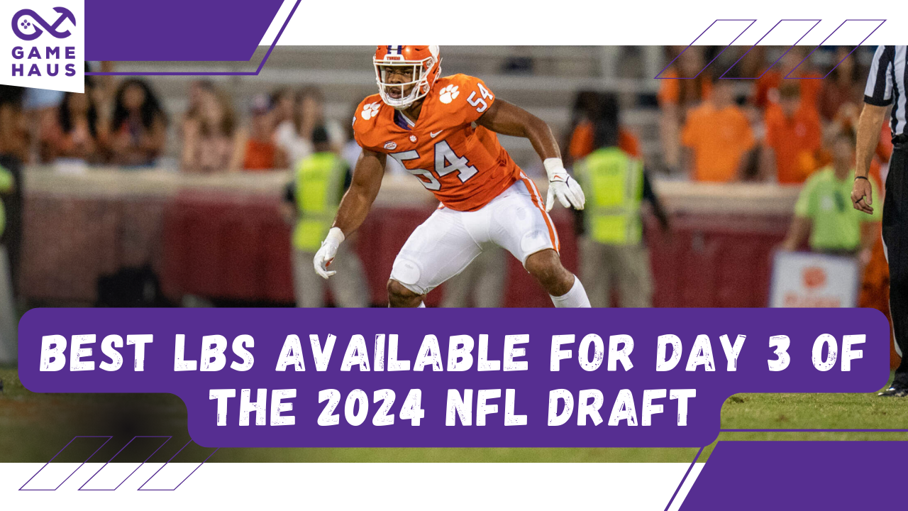 Los mejores linebackers disponibles el día 3 del Draft de la NFL 2024