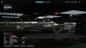Bester MORS-Scharfschützen-Build in MW3, Warzone und Warzone Mobile
