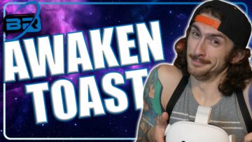 Podcast VR Between Realities ft Awaken Toast