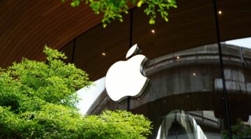 Big Five tech amerikanske retssager data: Apple