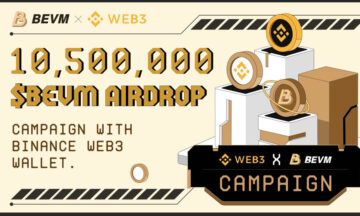 Exkluzív Airdrop kampányt indít a Binance Web3 Wallet és a BTC Layer2 Project BEVM