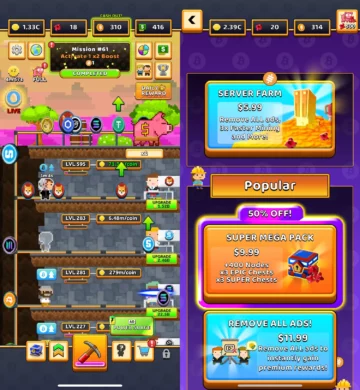 'Bitcoin Miner' گیم گائیڈ: iOS اور Android پر مزید BTC کمانے کے لیے 7 ٹپس - ڈکرپٹ