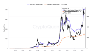 Bitcoin erholt sich, nachdem es sich der Kostenbasis kurzfristiger Wale angenähert hat
