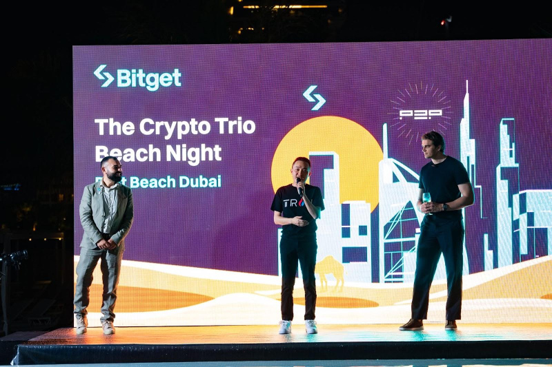Bitget te zien op Token2049 Dubai met panels en belangrijke side-evenementen