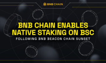 BNB 체인, 비콘 체인 일몰 이후 BNB 스마트 체인(BSC)에서 기본 스테이킹 가능