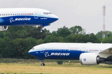 Szybowce Boeinga 777 sygnalizują więcej problemów finansowych