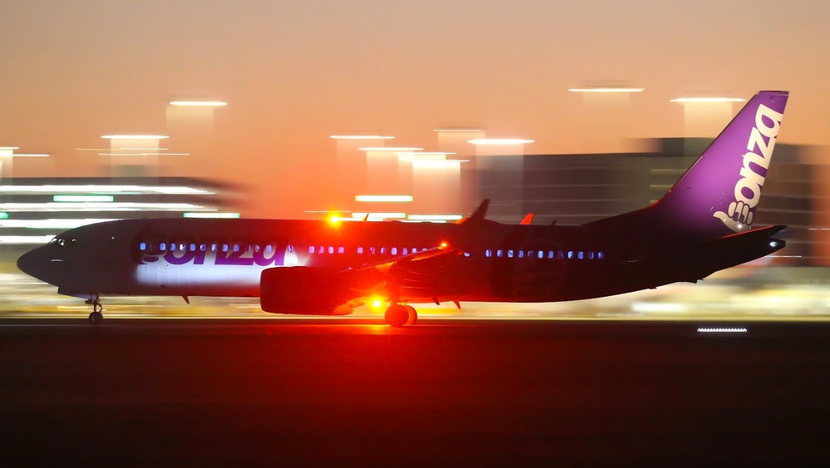 Bonza flies 300,000 Melbourne passengers in first year