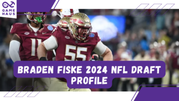 Braden Fiske 2024 NFL Draft Profil